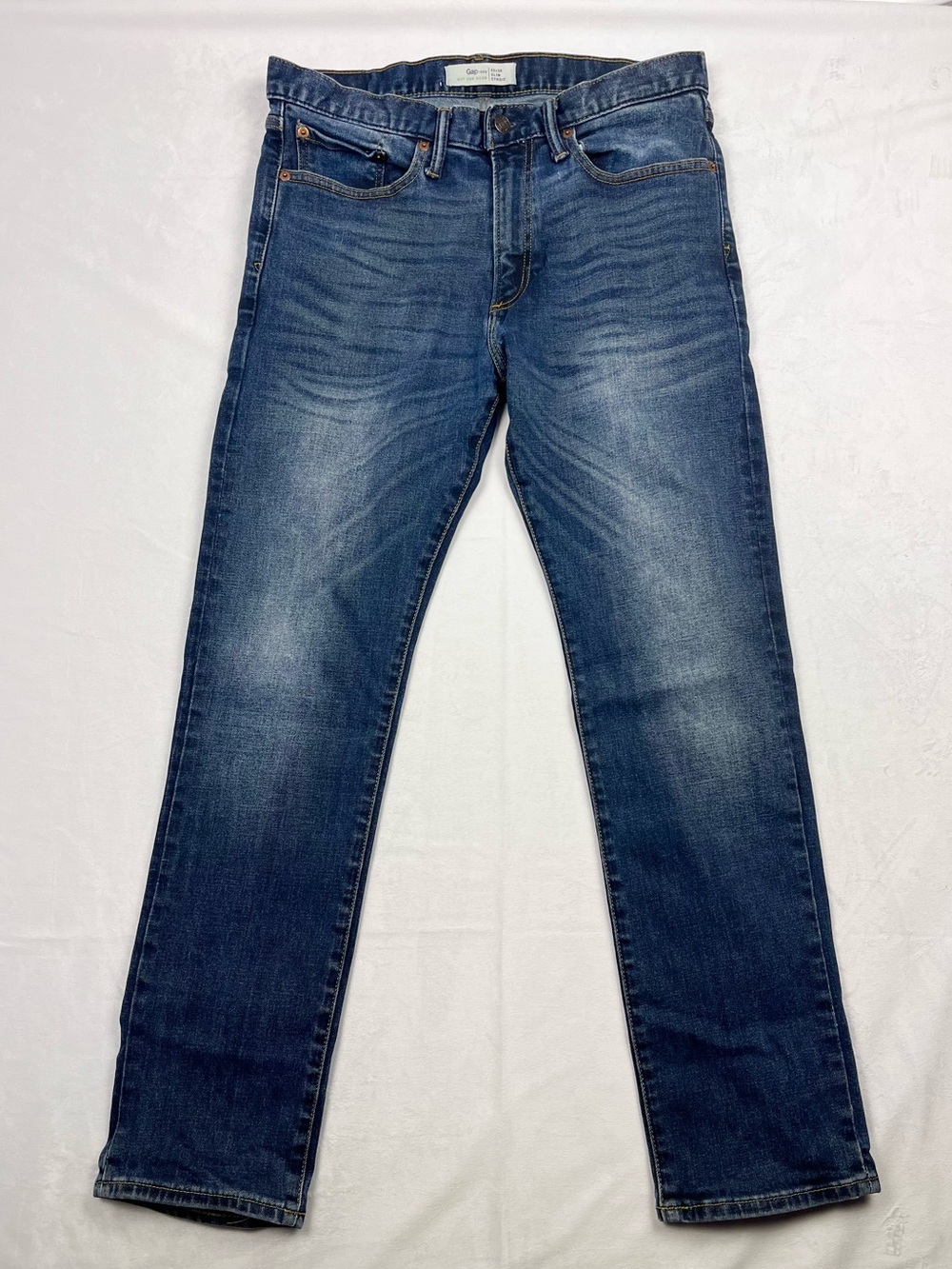 Gap 1969 Slim Medium Wash Stretch Jeans Size 32